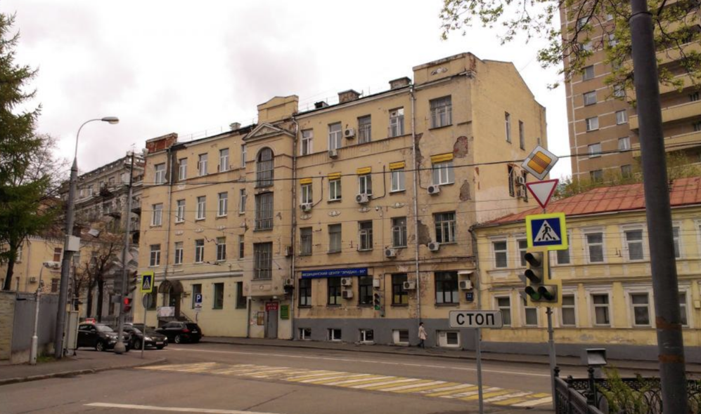 Воспоминания москвичей: баба Катя и жизнь Большой Грузинской