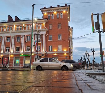 После дождя