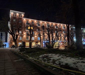 Ночной Армавир