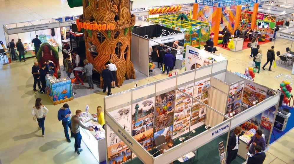 Российские аттракционы оказались востребованы за рубежом