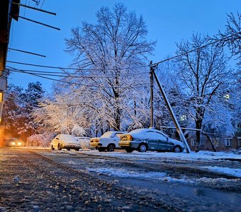 Утренний мороз