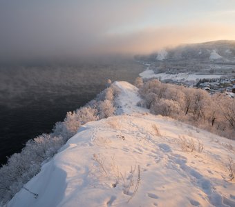 Рассвет в Жигулевске