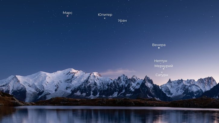 Фото: Sky Wаlk через приложение Sky Tonight © Vito Technology, Inc.