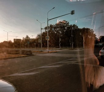 Из автобусного окна