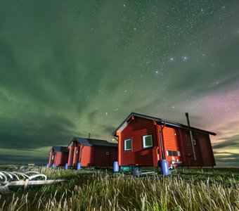 Ночь на косе Мээчкын