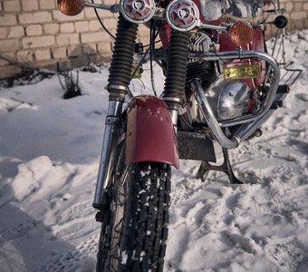 Легендарная Jawa