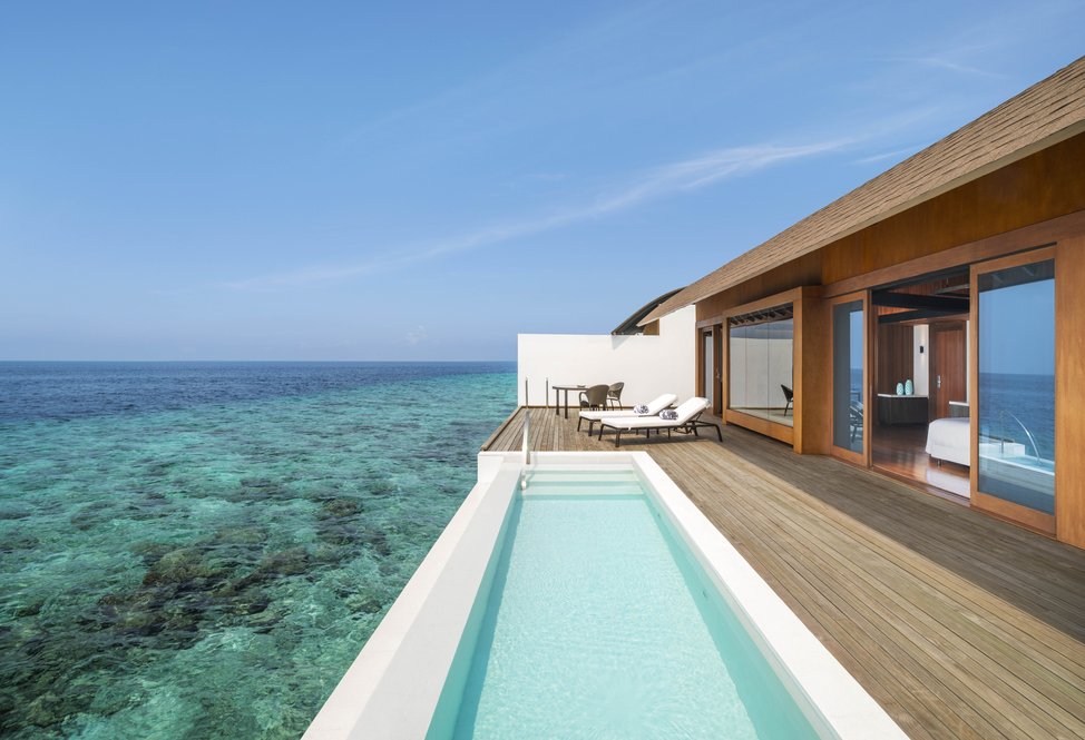Детокс для тела и души на курорте The Westin Maldives Miriandhoo