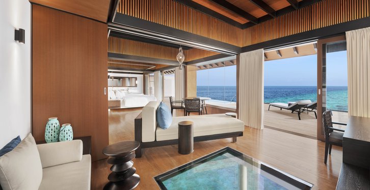 Фото: Westin Maldives Miriandhoo