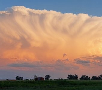 Сразу после грозового фронта
