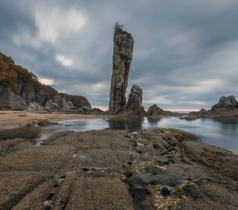 Кекур "Самурай".