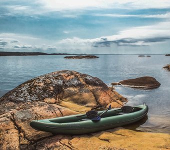 В ожидании похода.