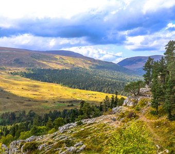 Адыгея.Плато Лагонаки