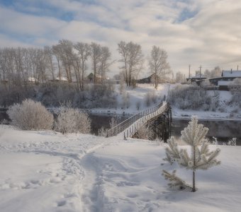 Приближение весны в г. Белая Холуница