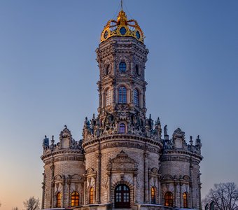 Утро в Дубровицах