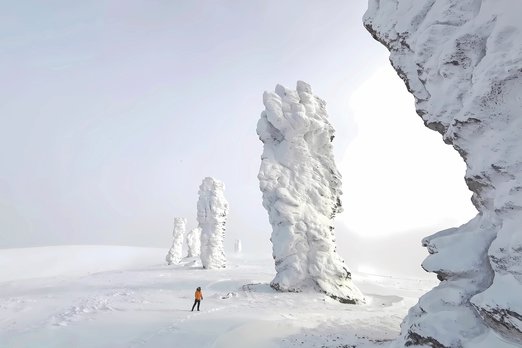 Топ-7 направлений для снегоходных экспедиций