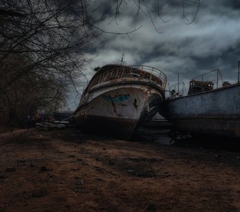 Корабль призрак