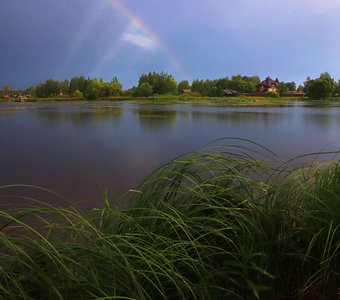 После грозы.