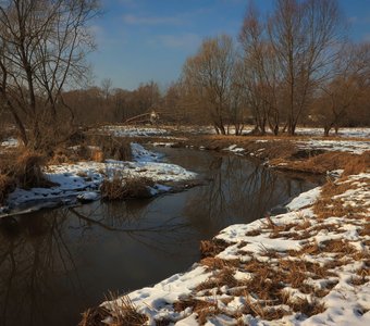 Мартовская оттепель.
