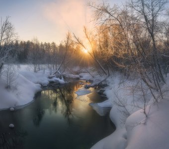 В лучах мартовского солнца
