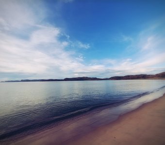 На пляжах Баренцевого моря