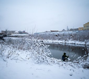 Река Упа, г. Тула