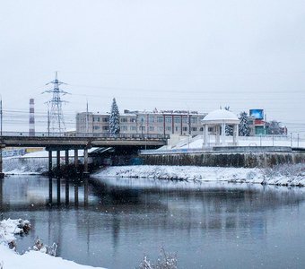 Река Упа, г. Тула