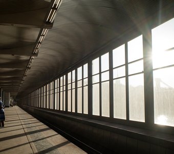 Станция метро «Воробьёвы горы»