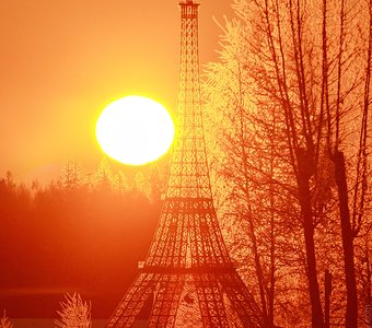 Морозный рассвет