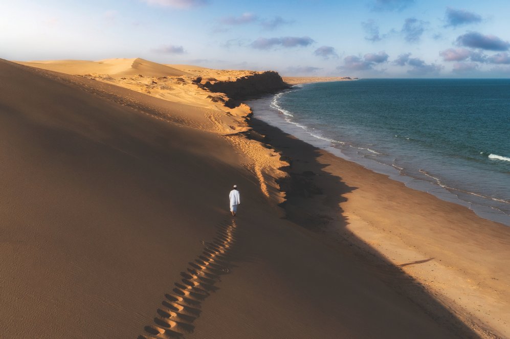 Точка на карте: Оман