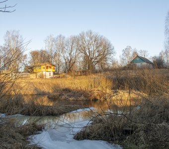 Деревня Зимницы