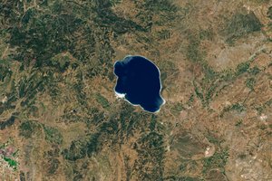 Это озеро в Турции оказалось связано с Марсом