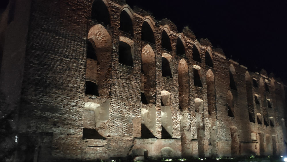 Открытие замка Рагнит в Калиниградской области: снова откладывается