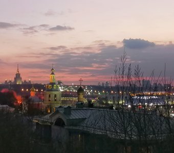 Московский закат