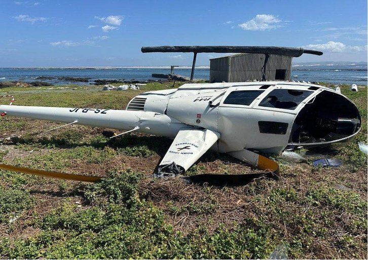 Фото: SACAA, снимок пилота