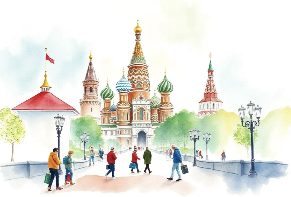 3 миллиона туристов будут отдыхать в России в майские праздники