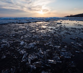 Россыпь алмазов на Муравьиных островах