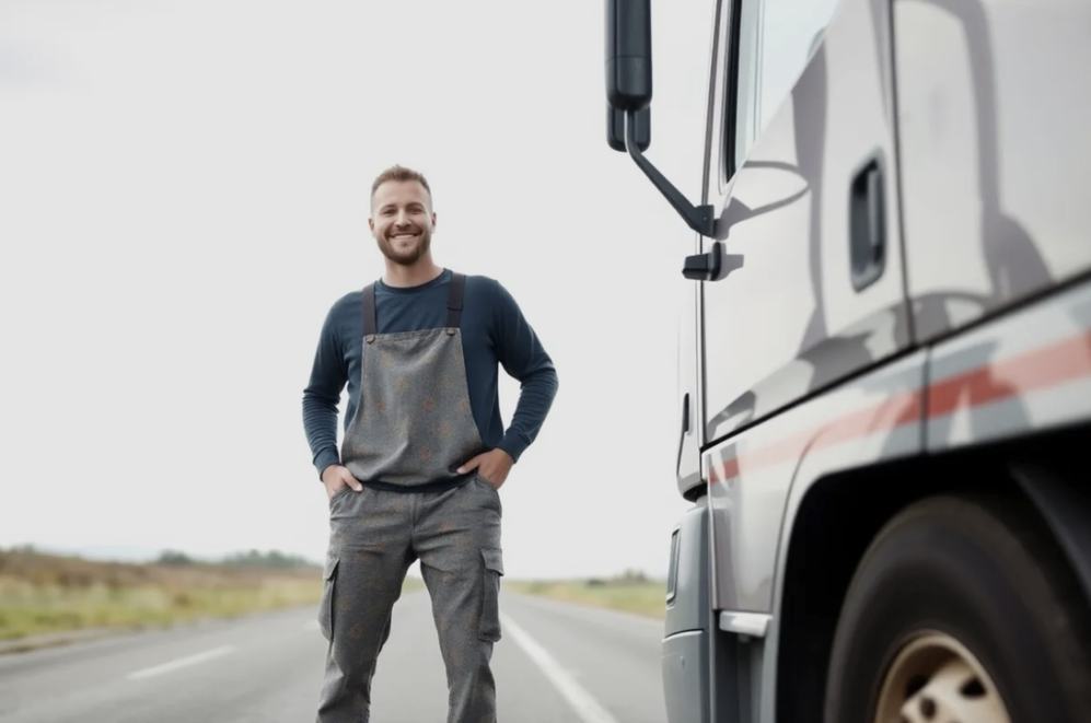 Дальнобойщик в одиночку спас семейную пару от шпаны: «парня с девушкой заблокировали на обочине»