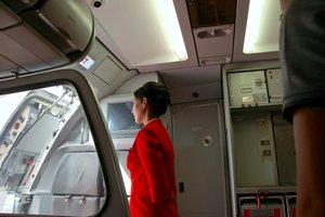 Российская стюардесса два года прогуливала работу