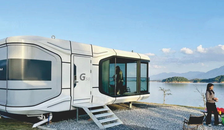 Фото: spacecapsulehouse.com / TourDom