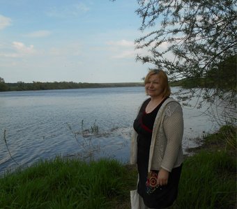 На реке Оке