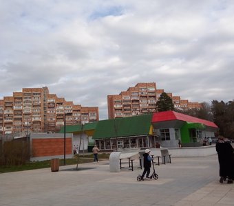 Лесной Бульвар, Протвино.