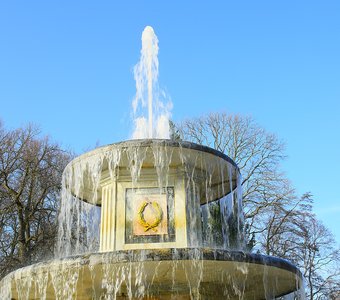 Нижний парк, фонтан