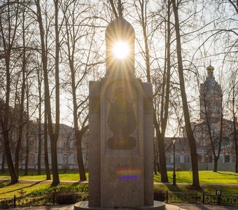 Как красиво эффект дифракции света здесь получился, мне нравится!