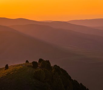 На исходе дня