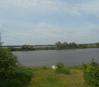 Река Ока