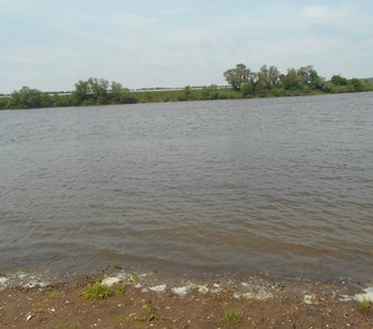 Пляж на Оке