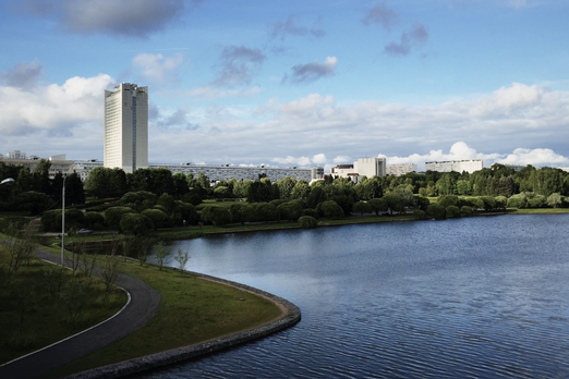 В Москве готовят водоемы к купальному сезону: работают водолазы