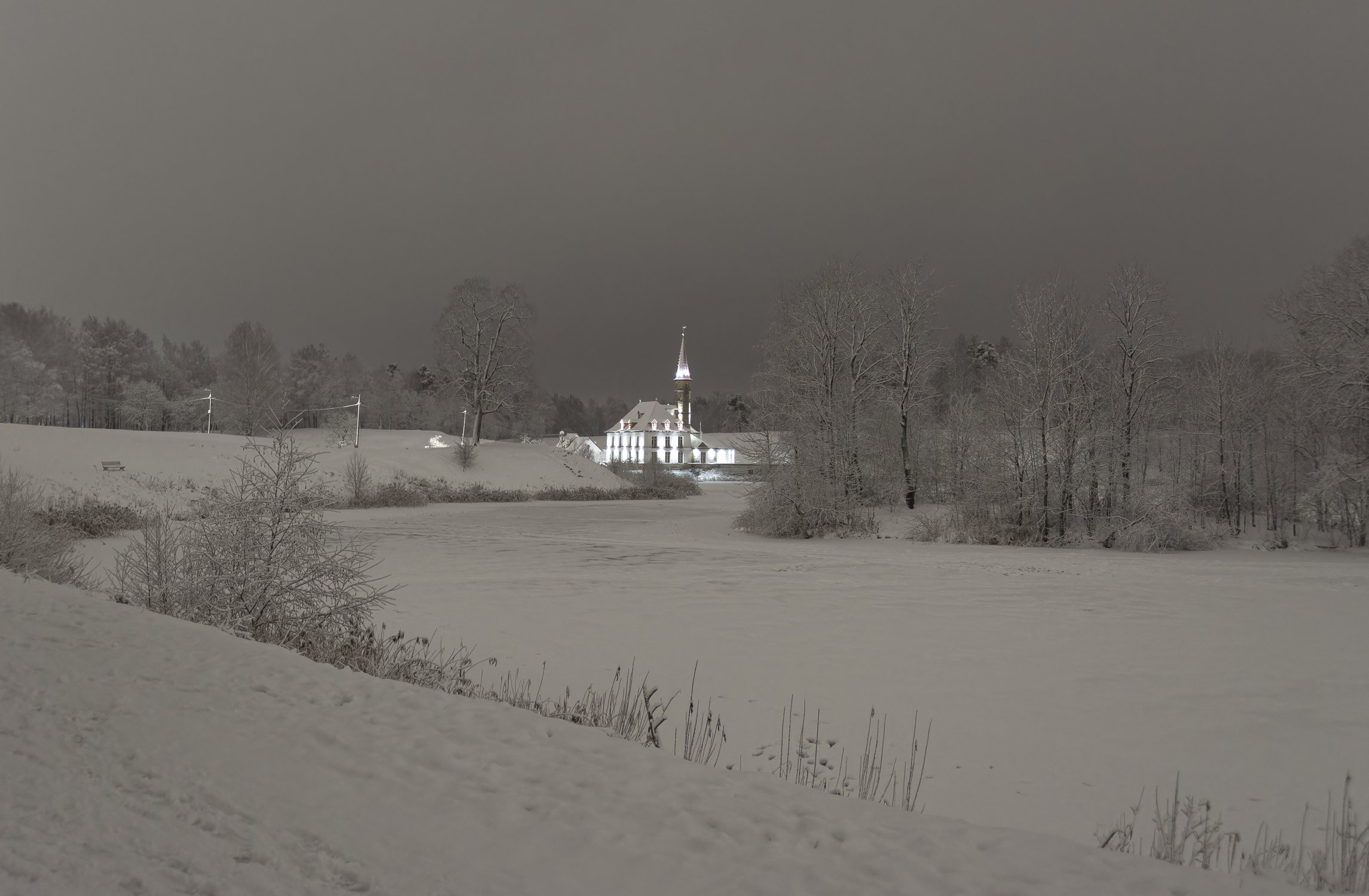 Приоратский замок от 2 января 2021 года, 06:25