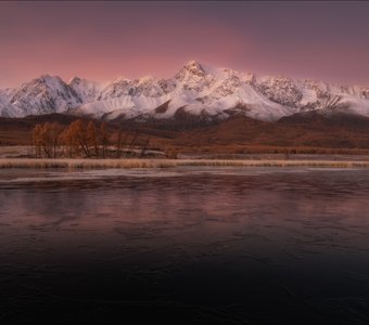 Предрассветный Джангысколь