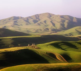 Апрельский вечер